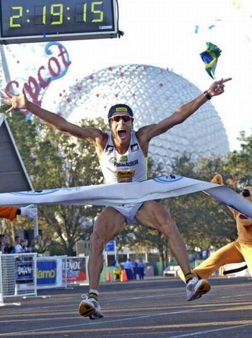 На спорте