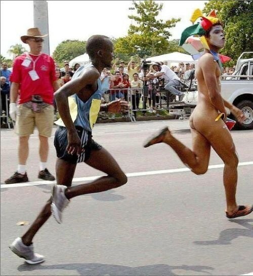 На спорте