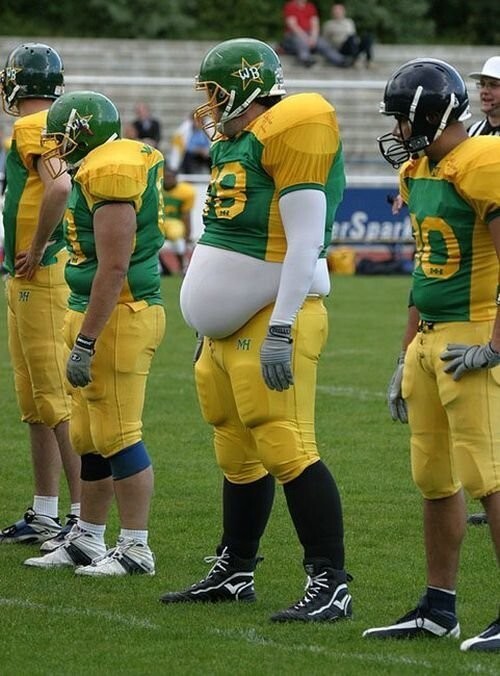 На спорте