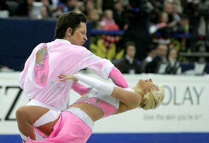 На спорте