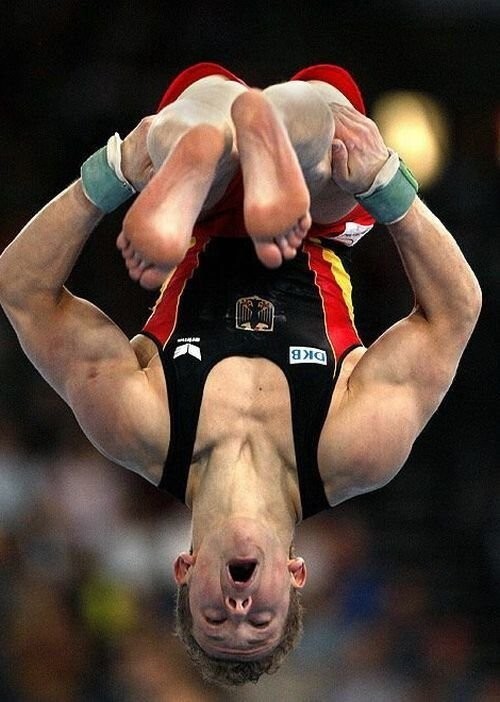 На спорте