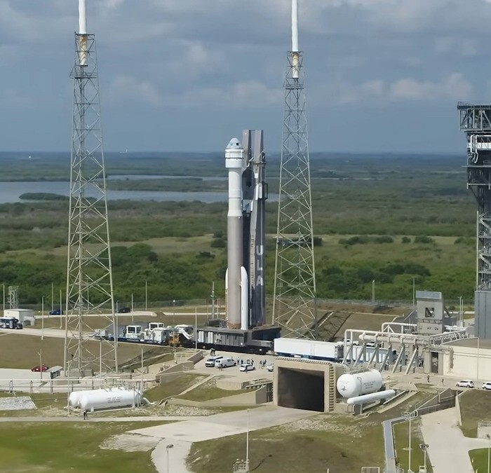 Астронавты останутся на борту станции до февраля 2025 года, ожидая корабль SpaceX Dragon