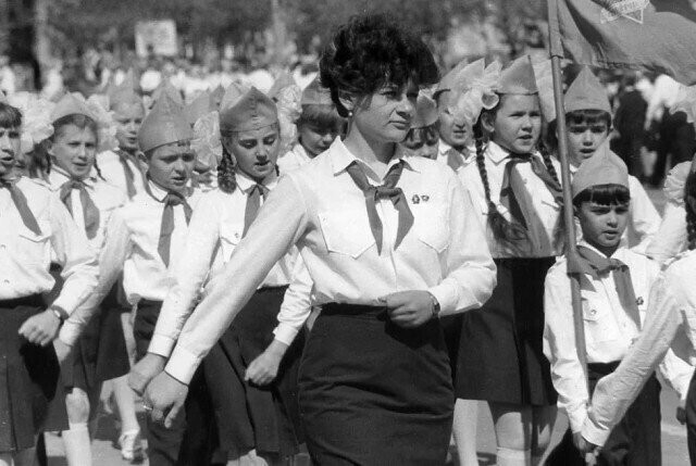 Интересные фотографии времен СССР