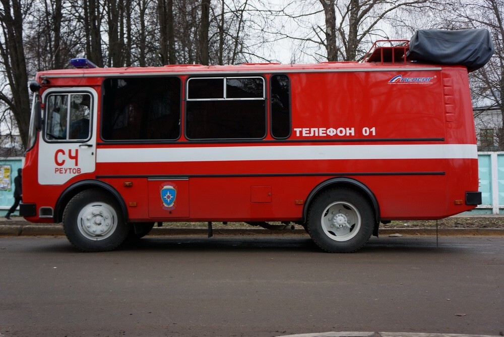 Автомобиль пожарный дымоудаления