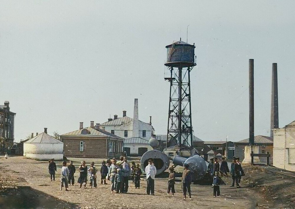 Удивительные и интересные фотографии Подмосковья времен Дореволюционной России