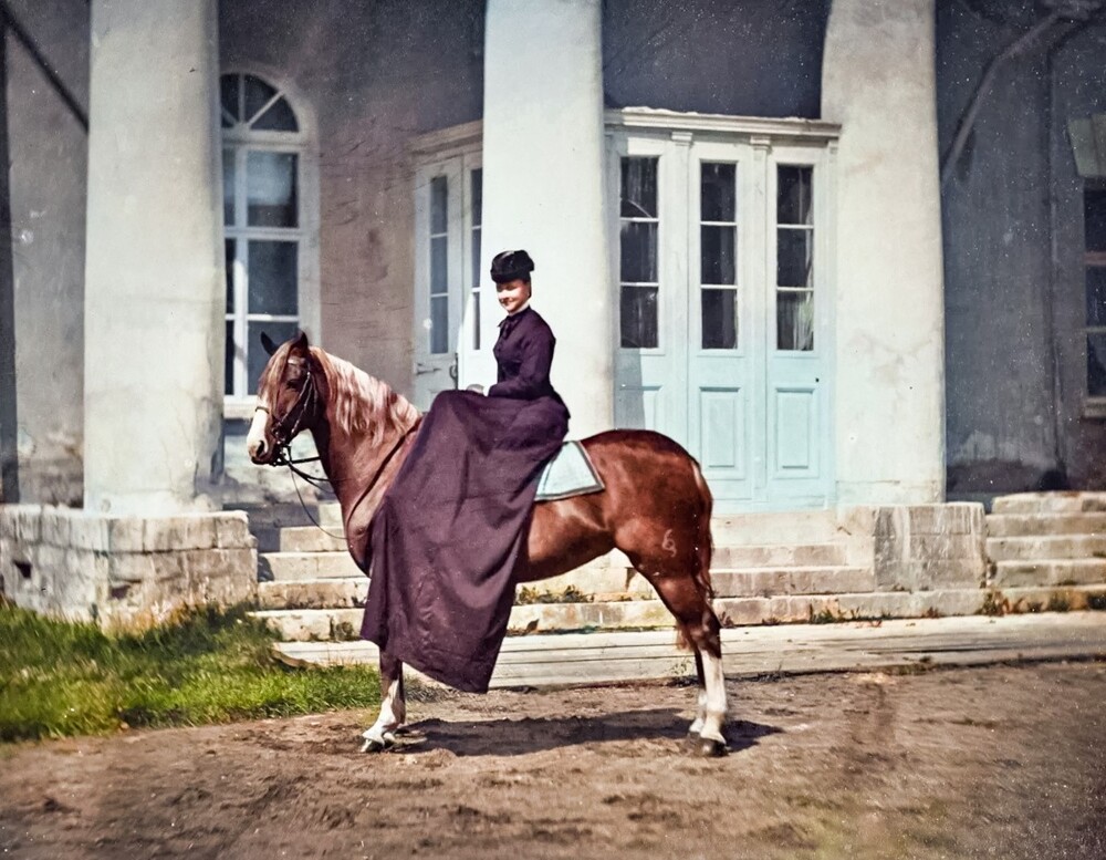 Удивительные и интересные фотографии Подмосковья времен Дореволюционной России