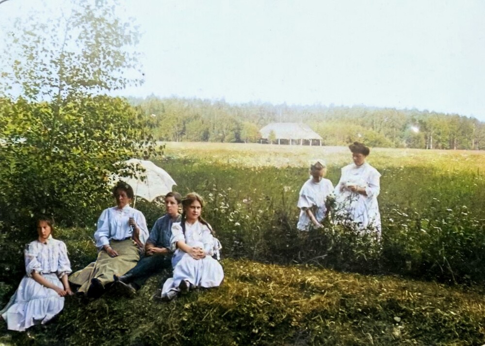 Удивительные и интересные фотографии Подмосковья времен Дореволюционной России