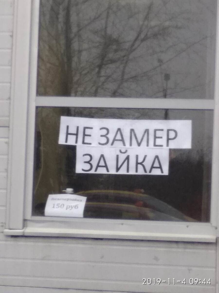 15 вывесок, которые хочется прочитать совсем не так, как задумывали их авторы