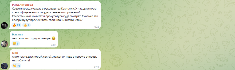 "Мамой клянус, научу тебе русскому!": на Камчатке интегрировать мигрантов к жизни в РФ будет  азербайджанская диаспора