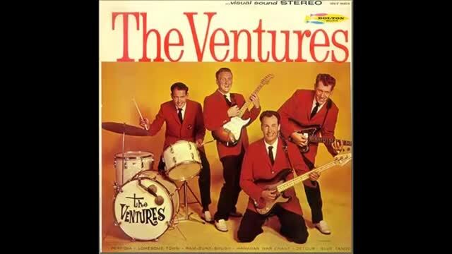 The Ventures - Vibrations (Международная панорама)