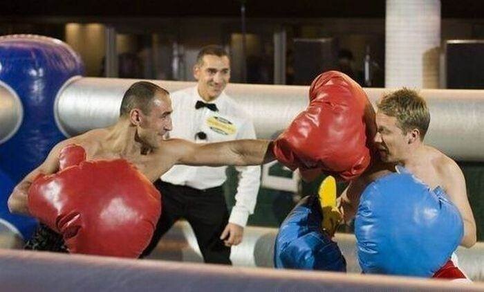 На спорте