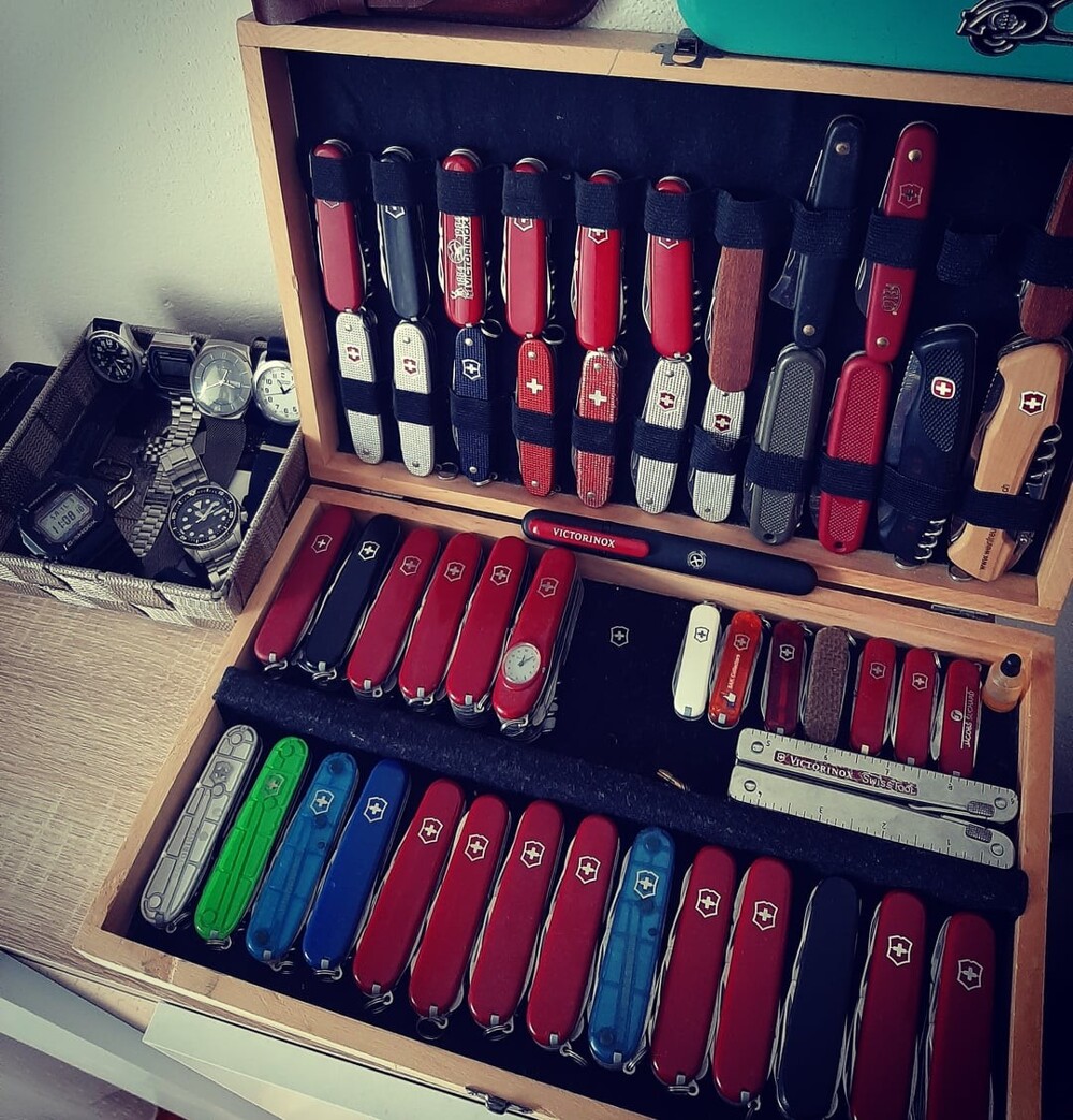 20. Швейцарские ножи Victorinox