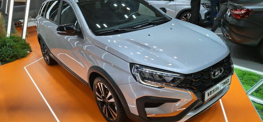 Лада Веста CNG снова доступна на метане
