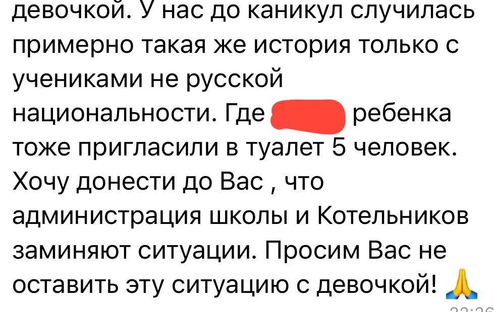 "Мама, мы популярны!": семеро учениц избили одноклассницу в туалете школы в Котельниках и обрадовались славе