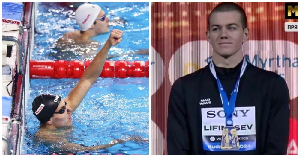 Российский пловец стал чемпионом мира и побил мировой рекорд среди юниоров