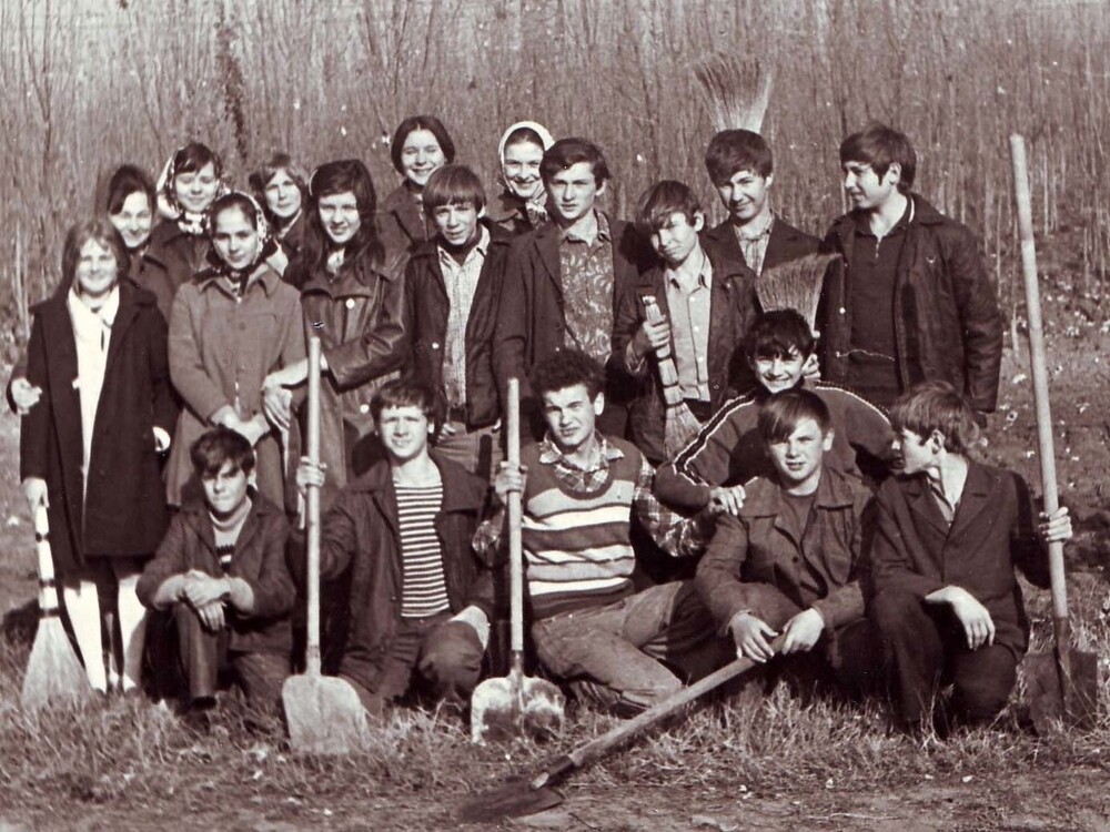 Интересные фотографии времен СССР