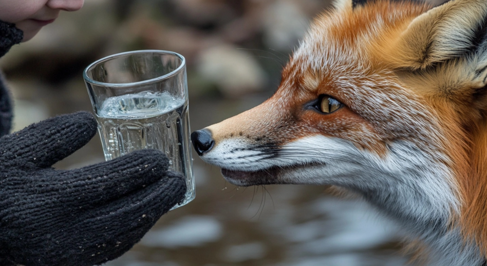 Девушка после укуса лисы стала бояться воды и умерла из-за бешенства