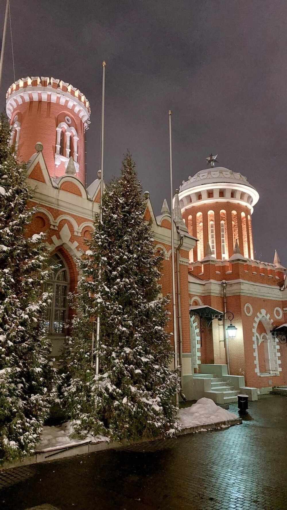 Петровский путевой дворец