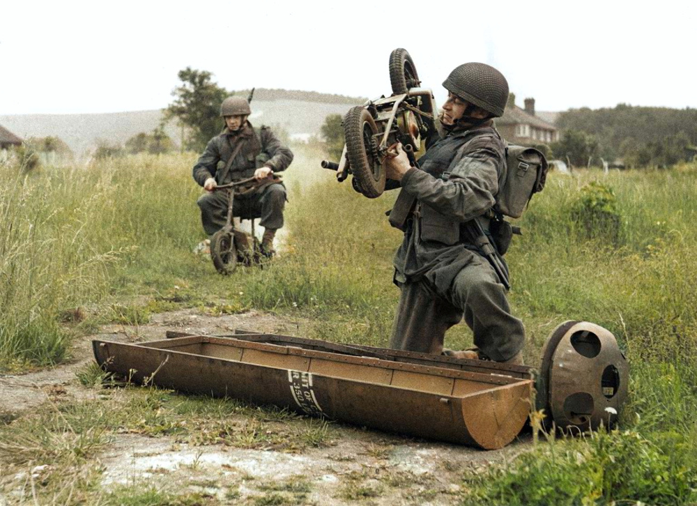 Редкие и интересные фотоматериалы с фронтов Второй Мировой Войны