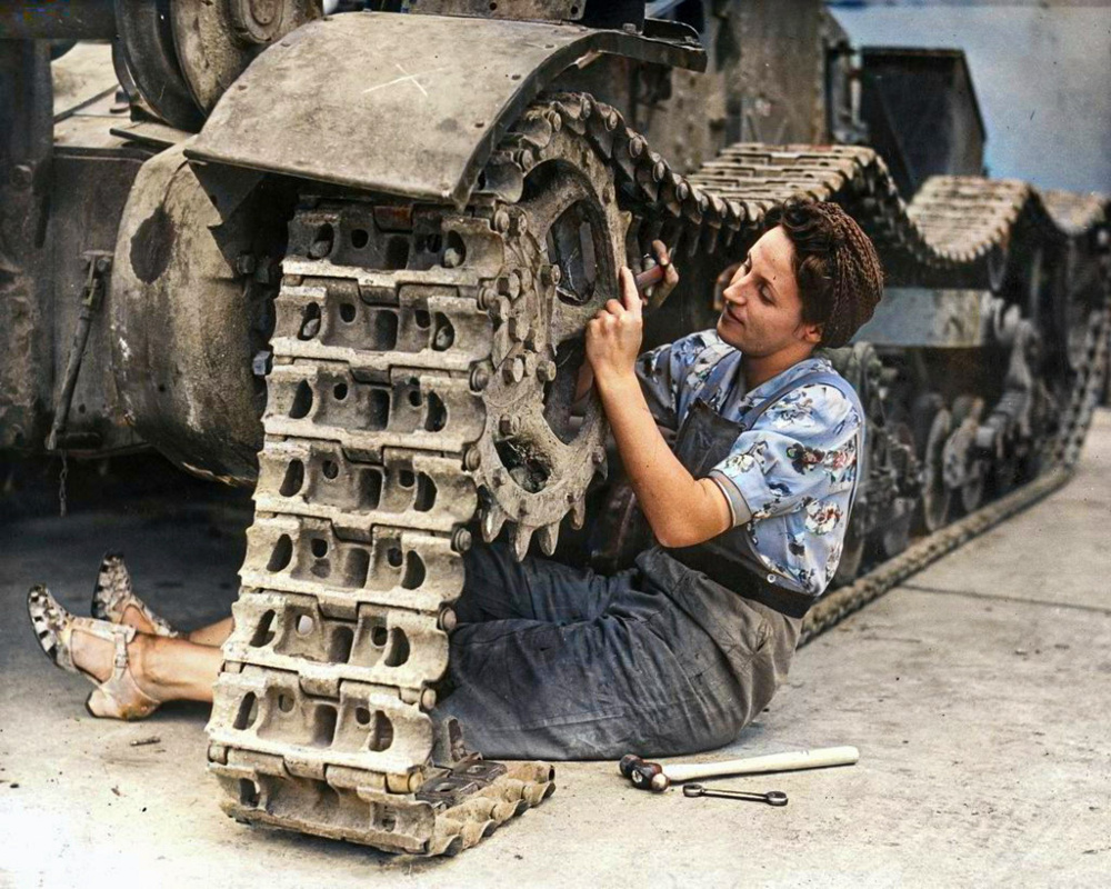 Редкие и интересные фотоматериалы с фронтов Второй Мировой Войны