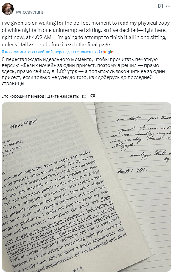 Зумеры запоем читают Достоевского: как русская классика покоряет тикток