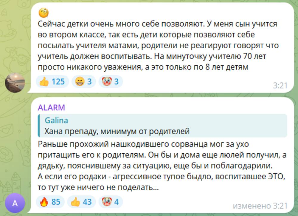 В Приморском крае педагог решил уволиться после драки с учеником, но родители школьников встали на защиту учителя