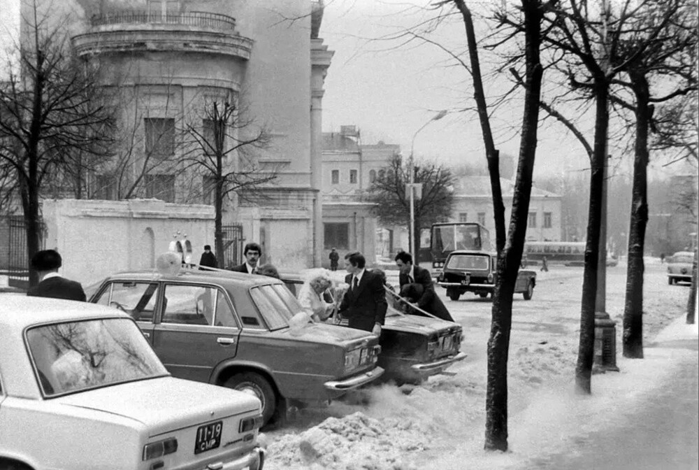 Интересные фотографии времен СССР