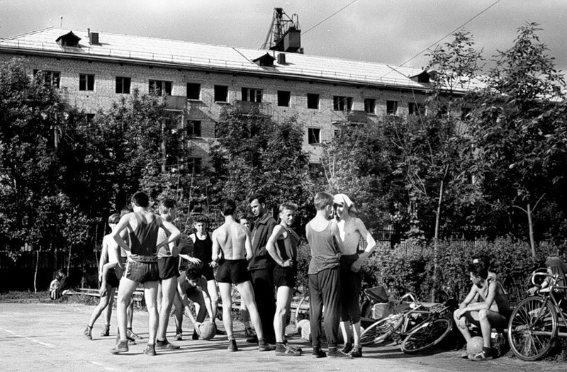 Интересные фотографии времен СССР