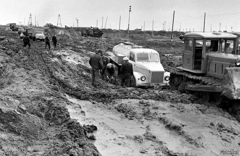 Строительство КамАЗа, Набережные Челны, 1971 год