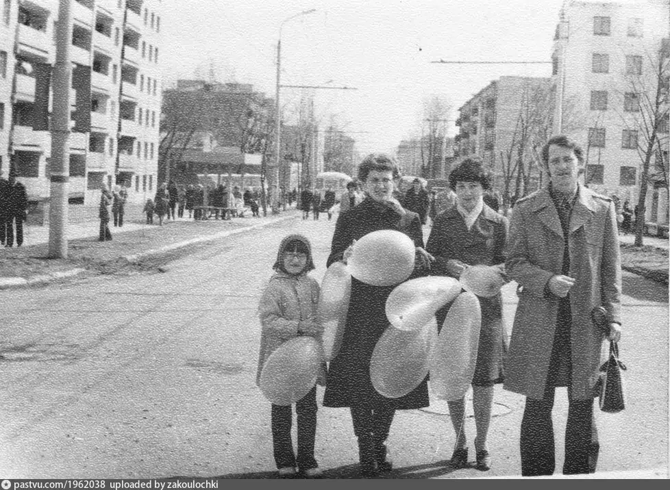 Интересные фотографии времен СССР (25/12/2024)