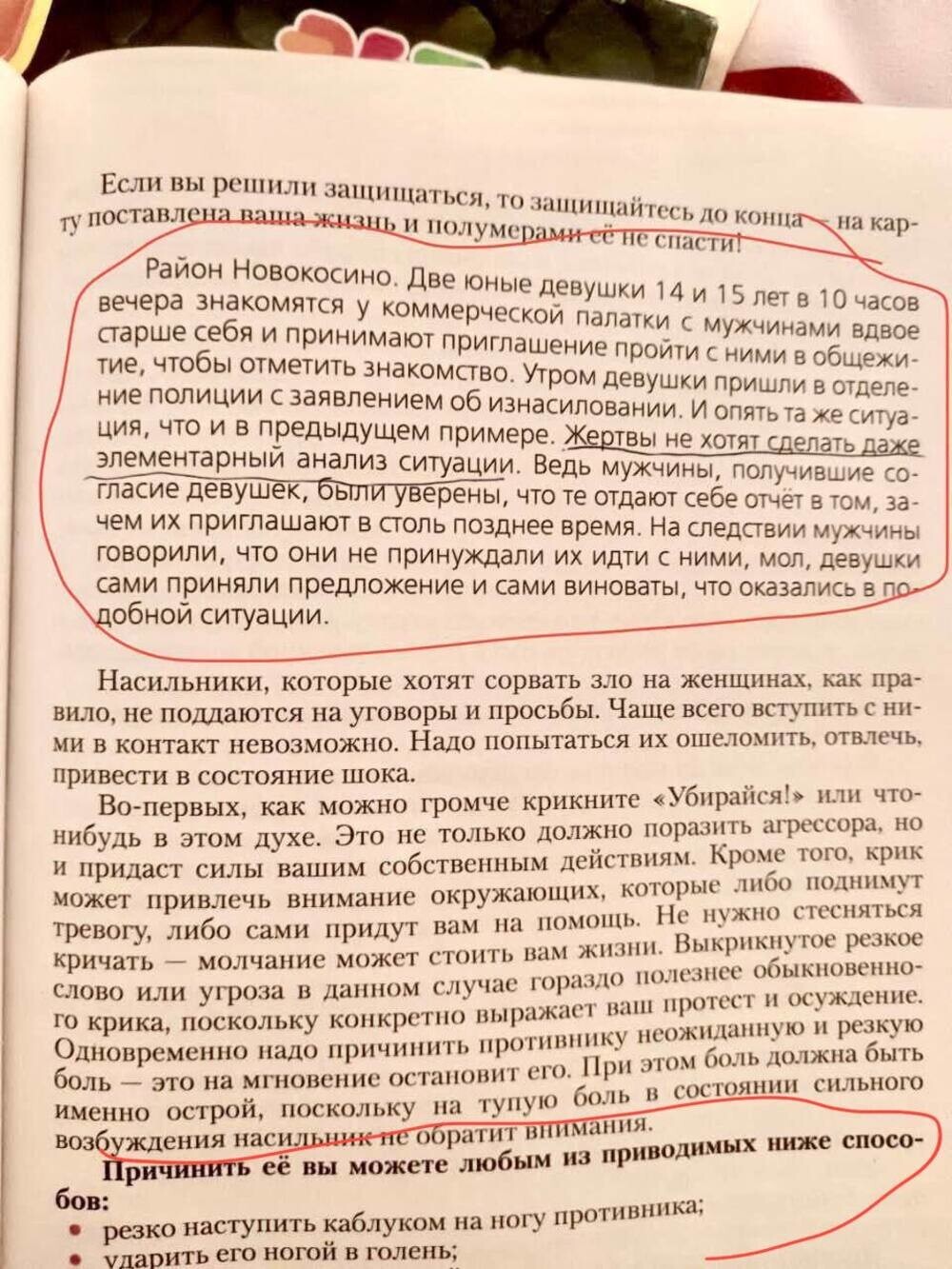 «Вызовите рвоту и запачкайте себя»: Екатерина Мизулина ополчилась на школьный учебник ОБЖ за советы девушкам, как избежать сексуального насилия