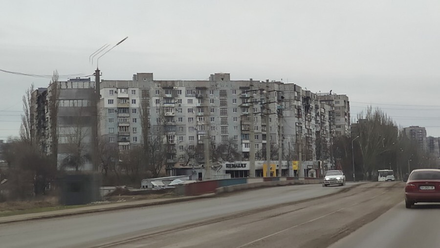 О жизни на освобождённых территориях… Что творится в Мариуполе?