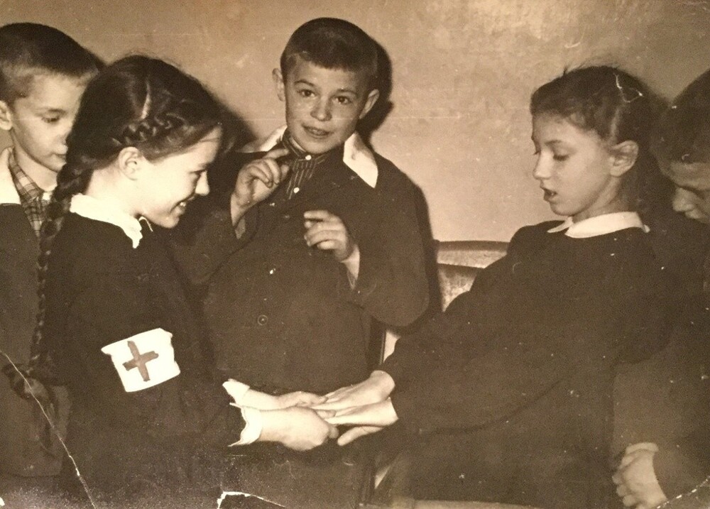 Санитарка. 1961 год. Фотография из архива Марии Княжевой-Баллож.