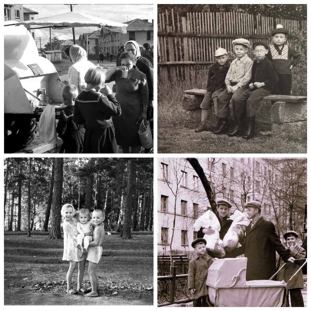 Советские люди в 1960-х годах
