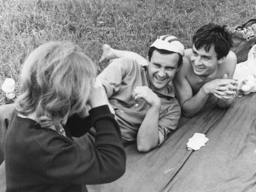 Архив Валерия Усманова.  «Будет фото». 1963 год. Фотограф Валерий Усманов.