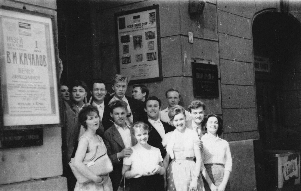 Архив Марины Стич.  Студенты Школы-студии МХАТ. 1961–1965 годы.
