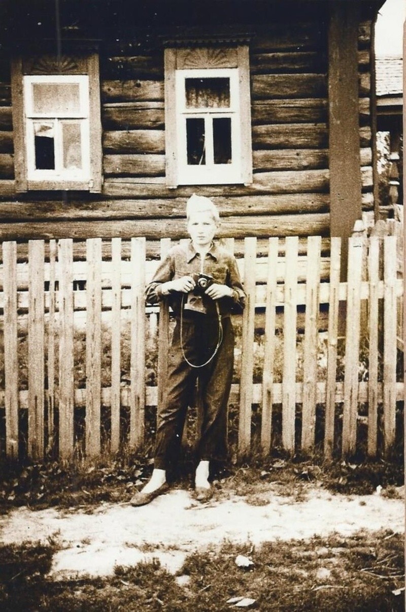 Архив Ольги Евгеньевны Шитовой-Беловой.  Коля. 1960–1965 годы. Фотограф С. В. Куркин.