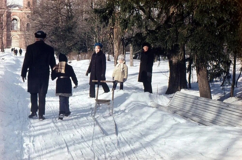 Интересные фотографии времен СССР