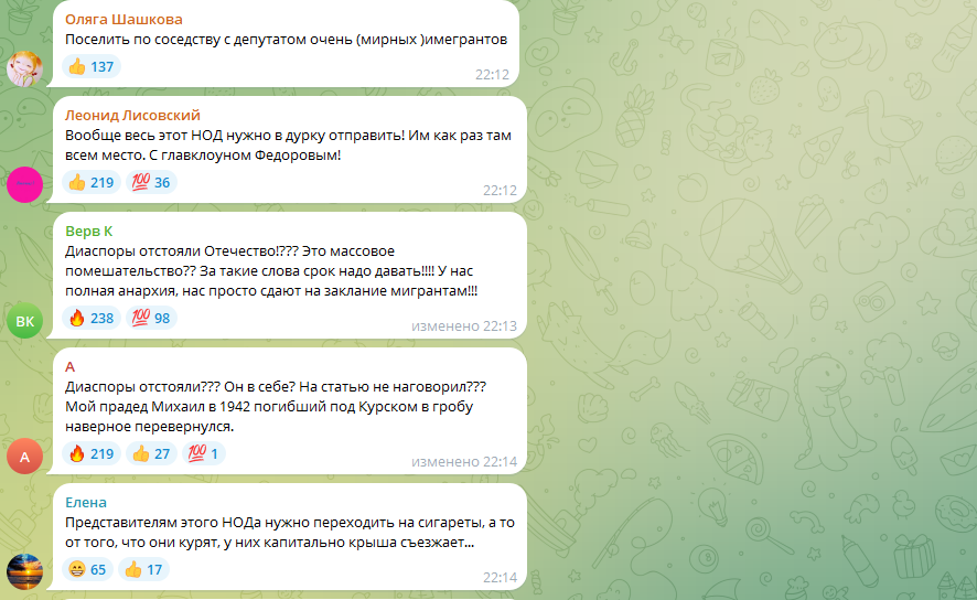 «Русские сами виноваты, что мигранты совершают в России преступления»: активист НОД - об отношении к приезжим