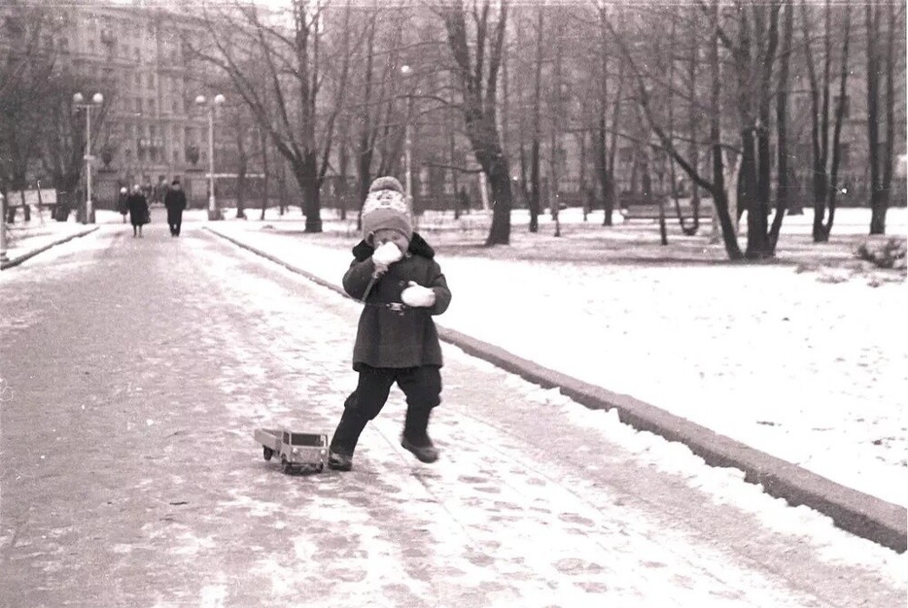 Интересные фотографии времен СССР (28/12/2024)