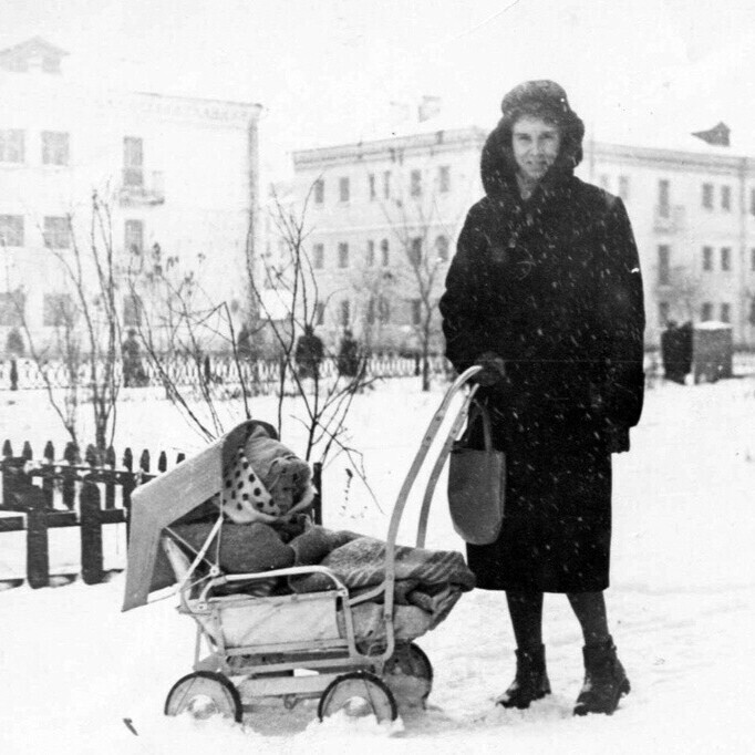 Интересные фотографии времен СССР (28/12/2024)