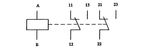 Изучаем схему реле РЭК21, родом из 80-х годов