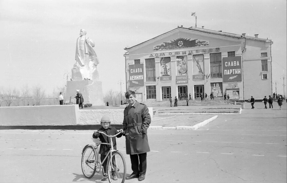 Интересные фотографии времен СССР (31/12/2024)