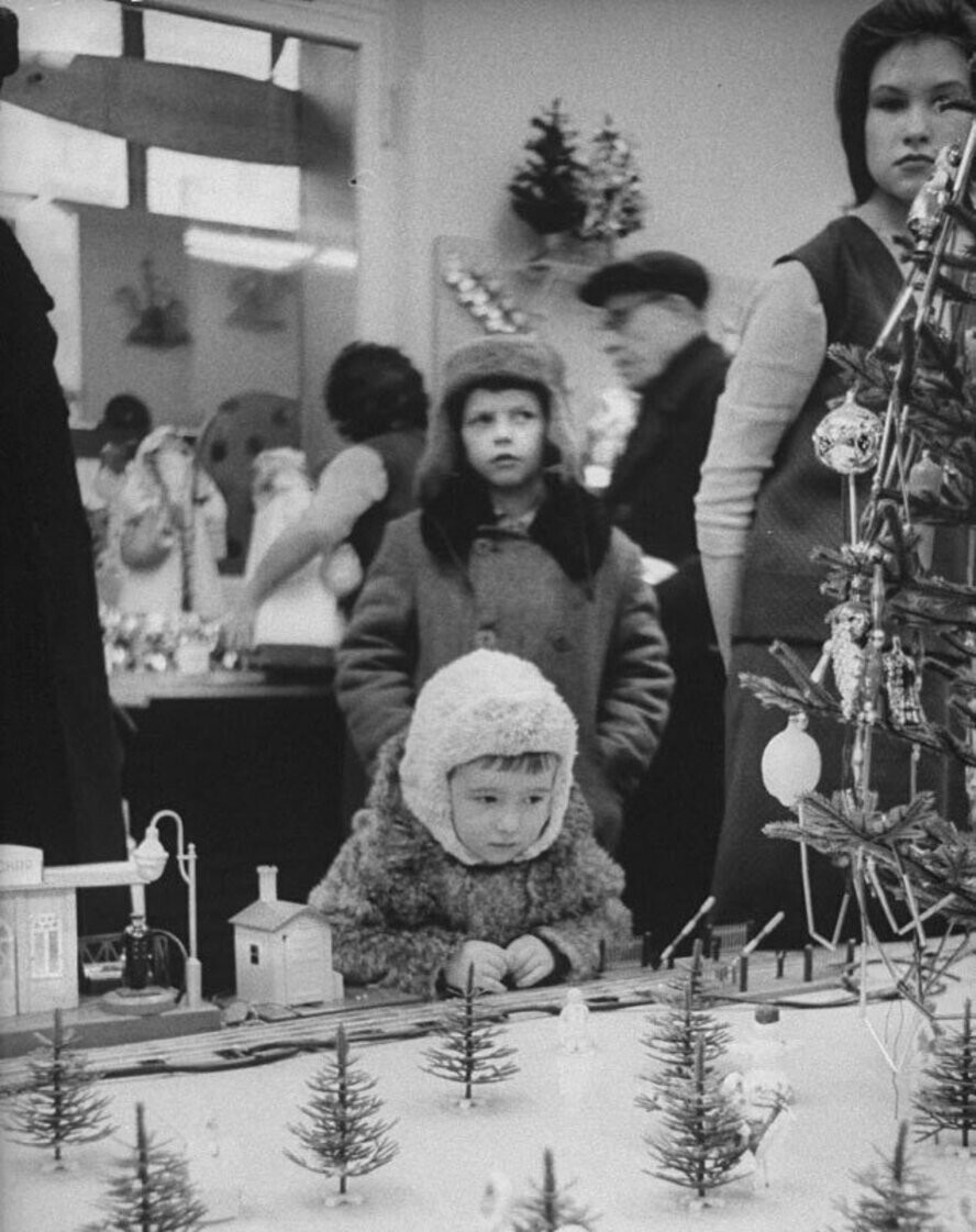 Интересные фотографии времен СССР (31/12/2024)