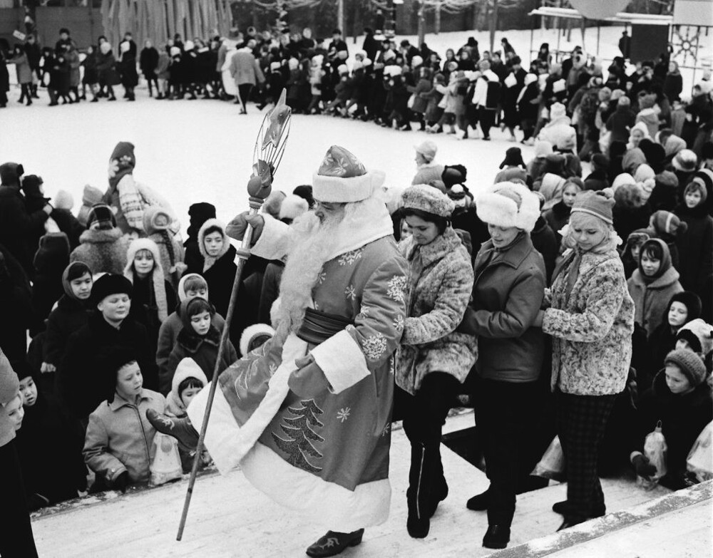 Интересные фотографии времен СССР (31/12/2024)