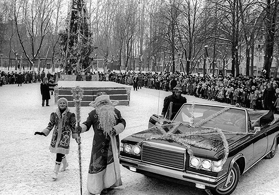 Интересные фотографии времен СССР (31/12/2024)