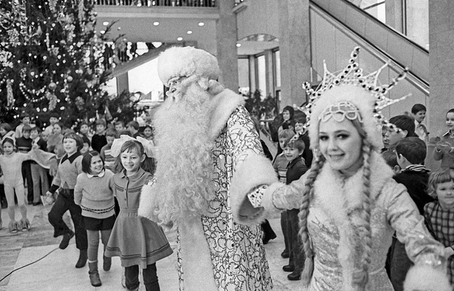 Интересные фотографии времен СССР (31/12/2024)