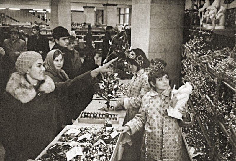 Интересные фотографии времен СССР. Новогоднее!