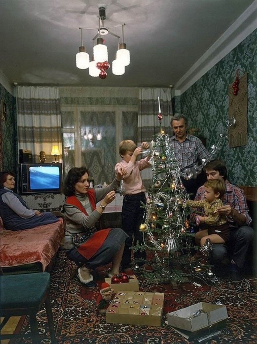 Интересные фотографии времен СССР. Новогоднее!
