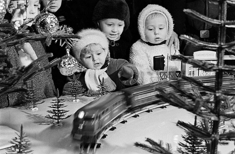 Интересные фотографии времен СССР. Новогоднее!